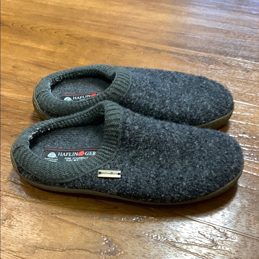 Haflinger Wool Slippers